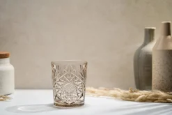 Libbey Waterglas Hobstar (355 Ml) (O8,7 Cm) (Set Van 6)