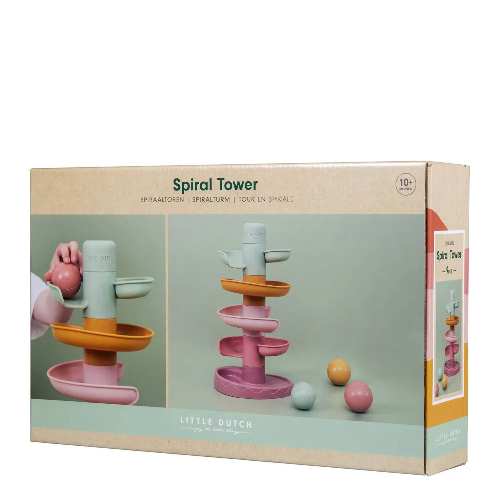 Little Dutch Spiraaltoren Roze