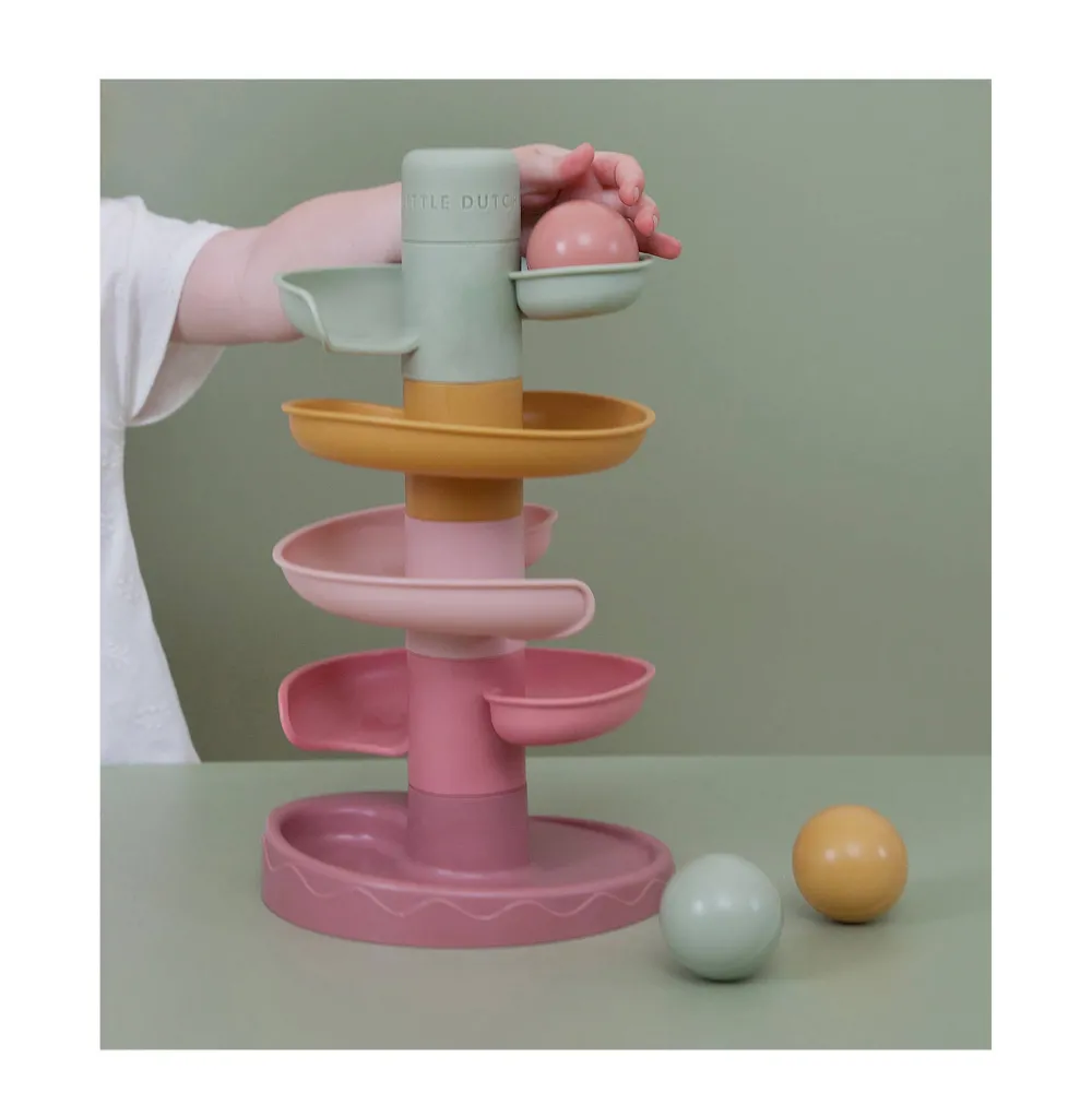 Little Dutch Spiraaltoren Roze