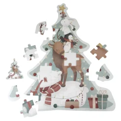 Little Dutch Xl Puzzle Kerst Fsc Legpuzzel 35 Stukjes