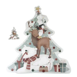 Little Dutch Xl Puzzle Kerst Fsc Legpuzzel 35 Stukjes
