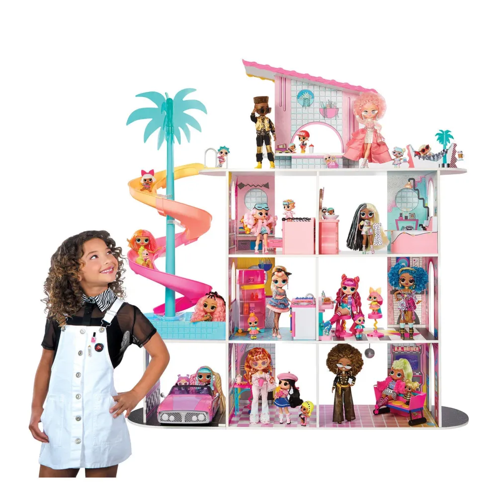 L.O.L. Surprise! Omg Fashion House Poppenhuis