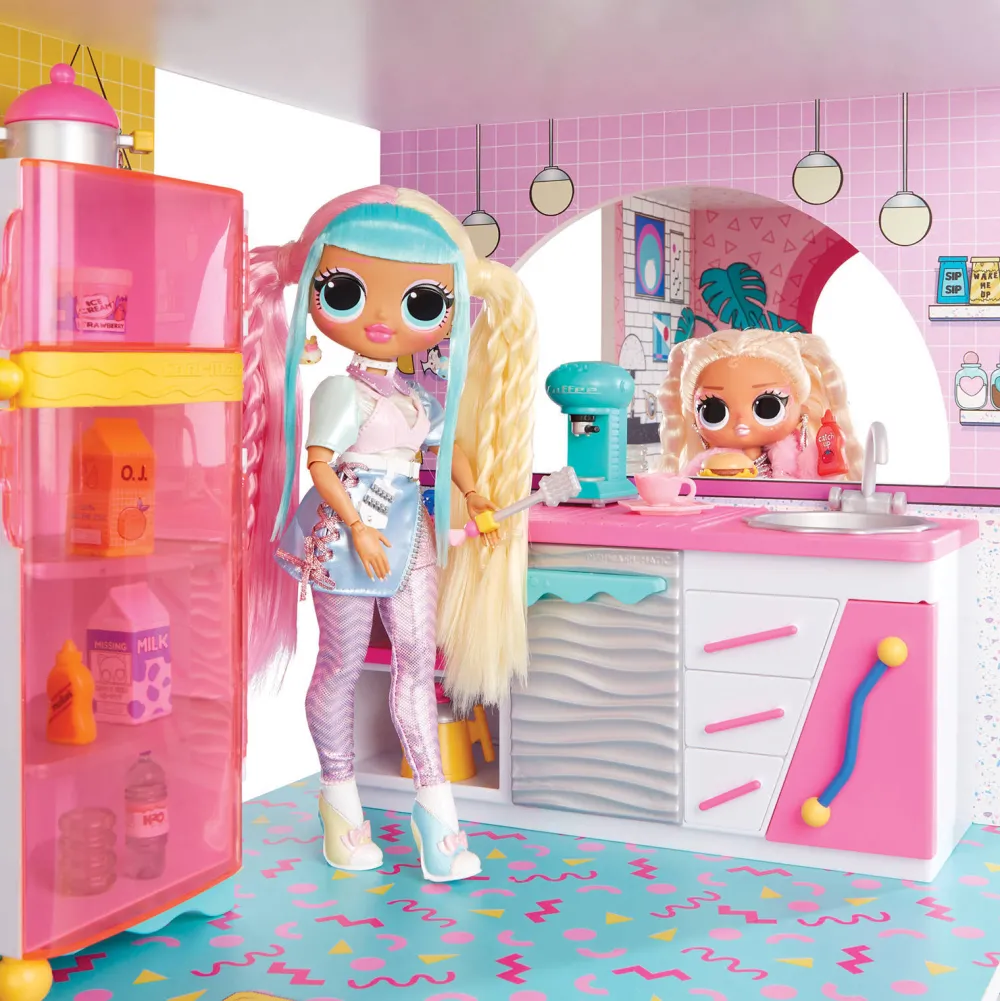 L.O.L. Surprise! Omg Fashion House Poppenhuis