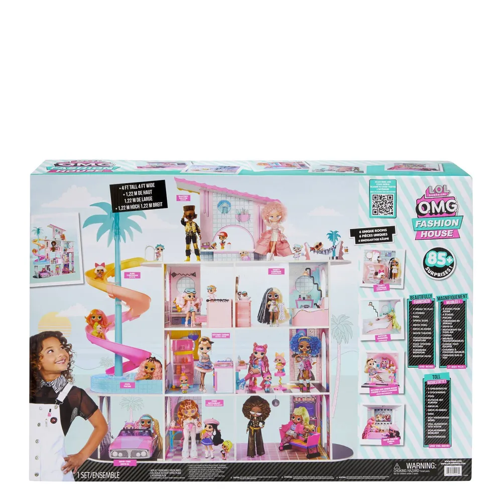 L.O.L. Surprise! Omg Fashion House Poppenhuis