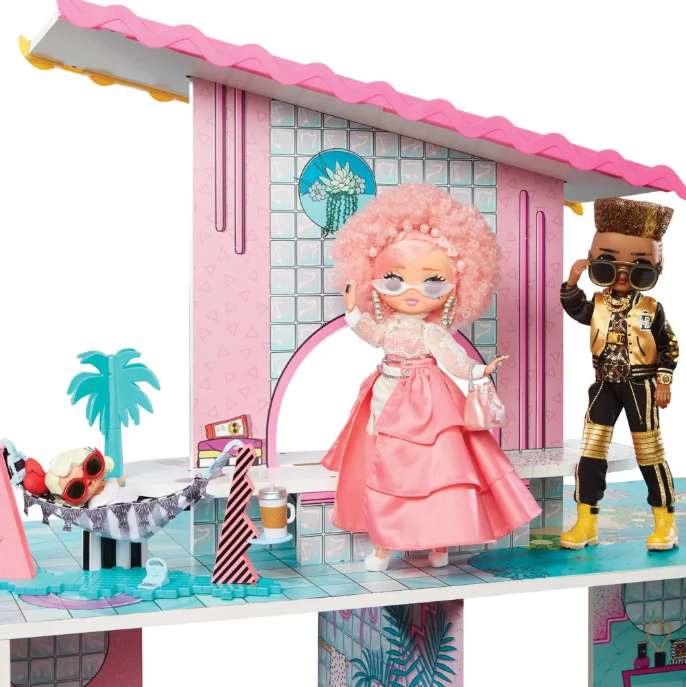 L.O.L. Surprise! Omg Fashion House Poppenhuis