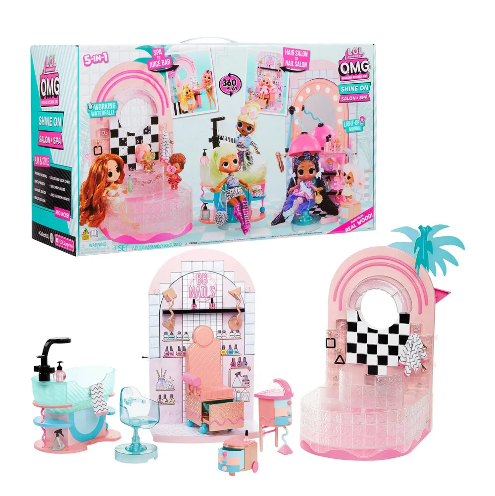 L.O.L. Surprise! Shine On Salon And Spa