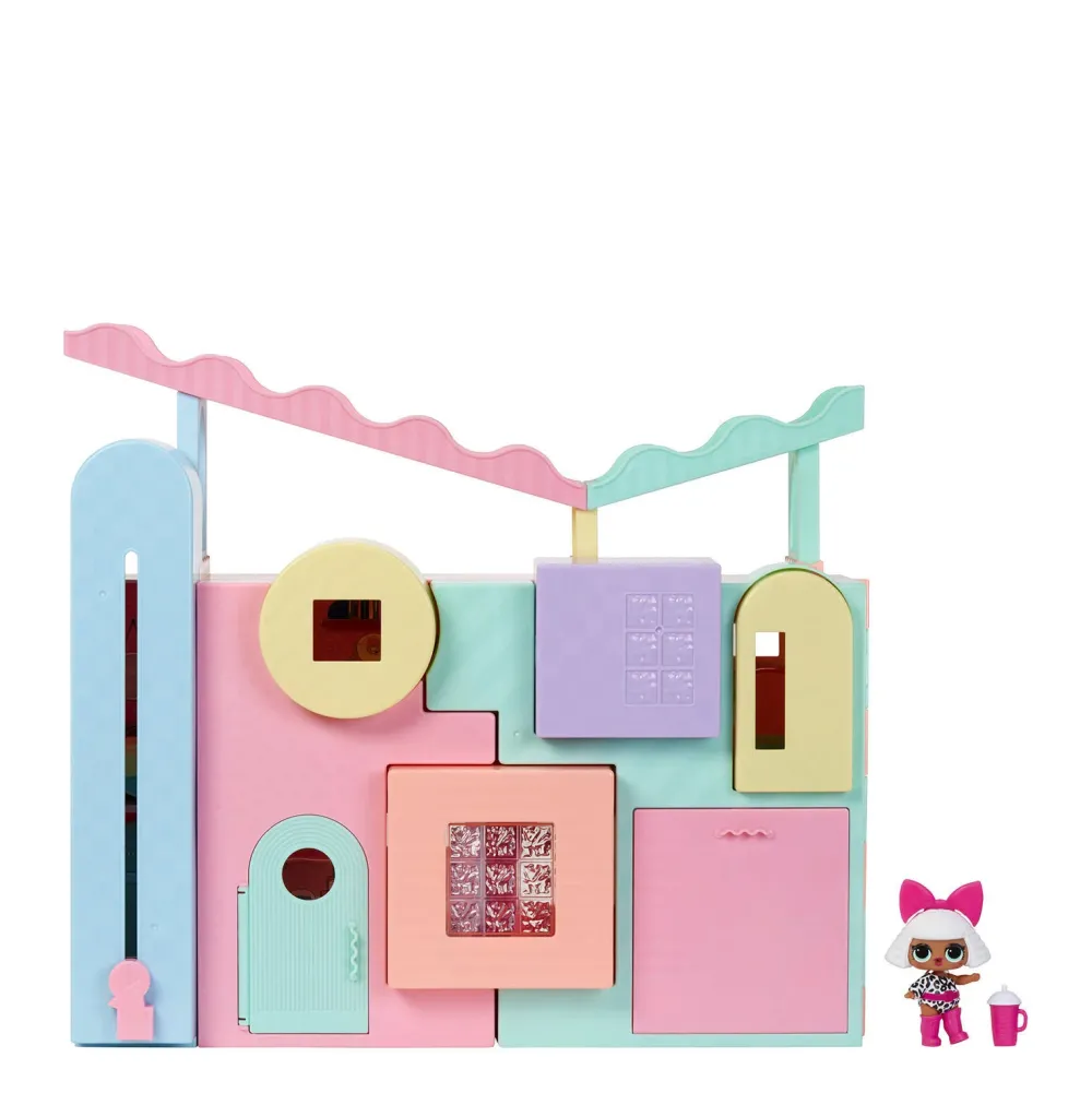 L.O.L. Surprise! Squish Sand Magic House Met Tot