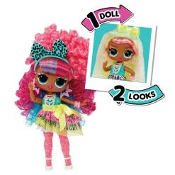 L.O.L. Surprise! Tweens Surprise Swap Modepop Curls-2-Crimps Cora