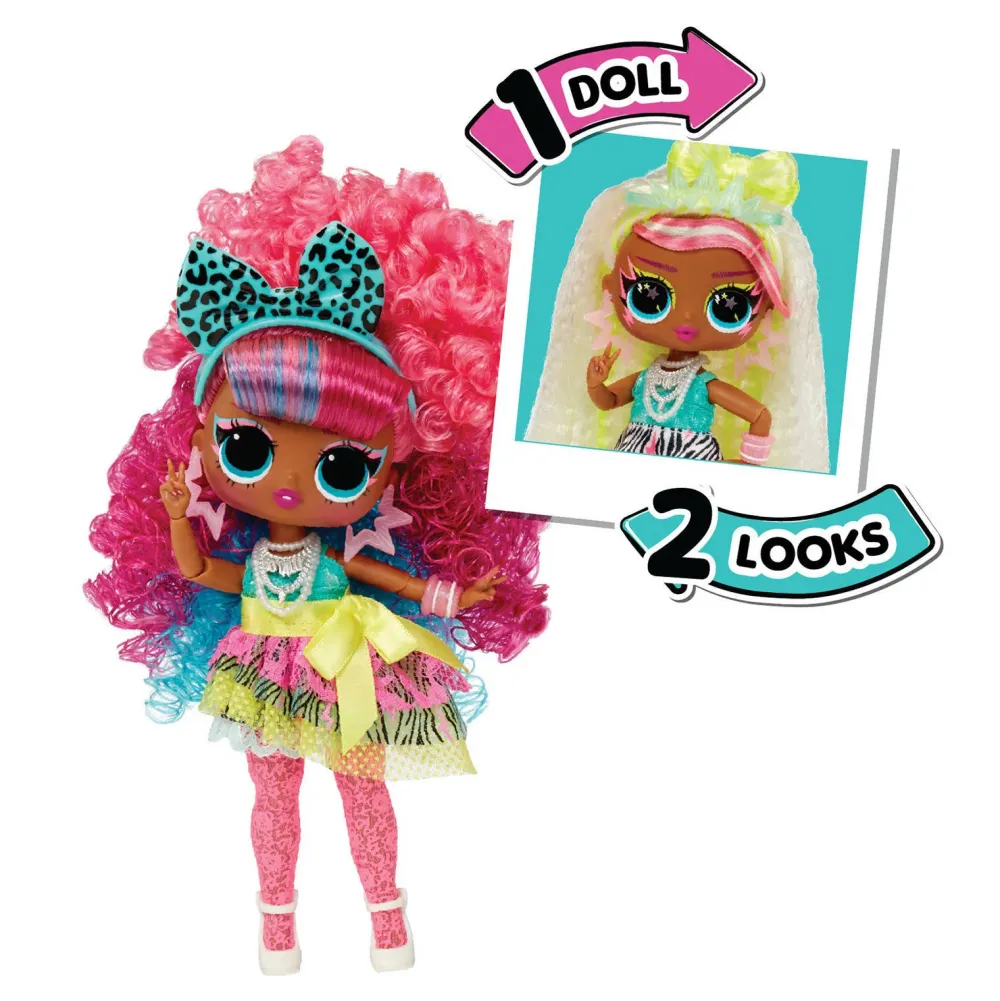 L.O.L. Surprise! Tweens Surprise Swap Modepop Curls-2-Crimps Cora