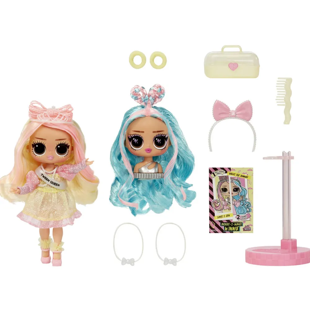 L.O.L. Surprise! Tweens Surprise Swap Modepop - Braids-2-Waves Winnie