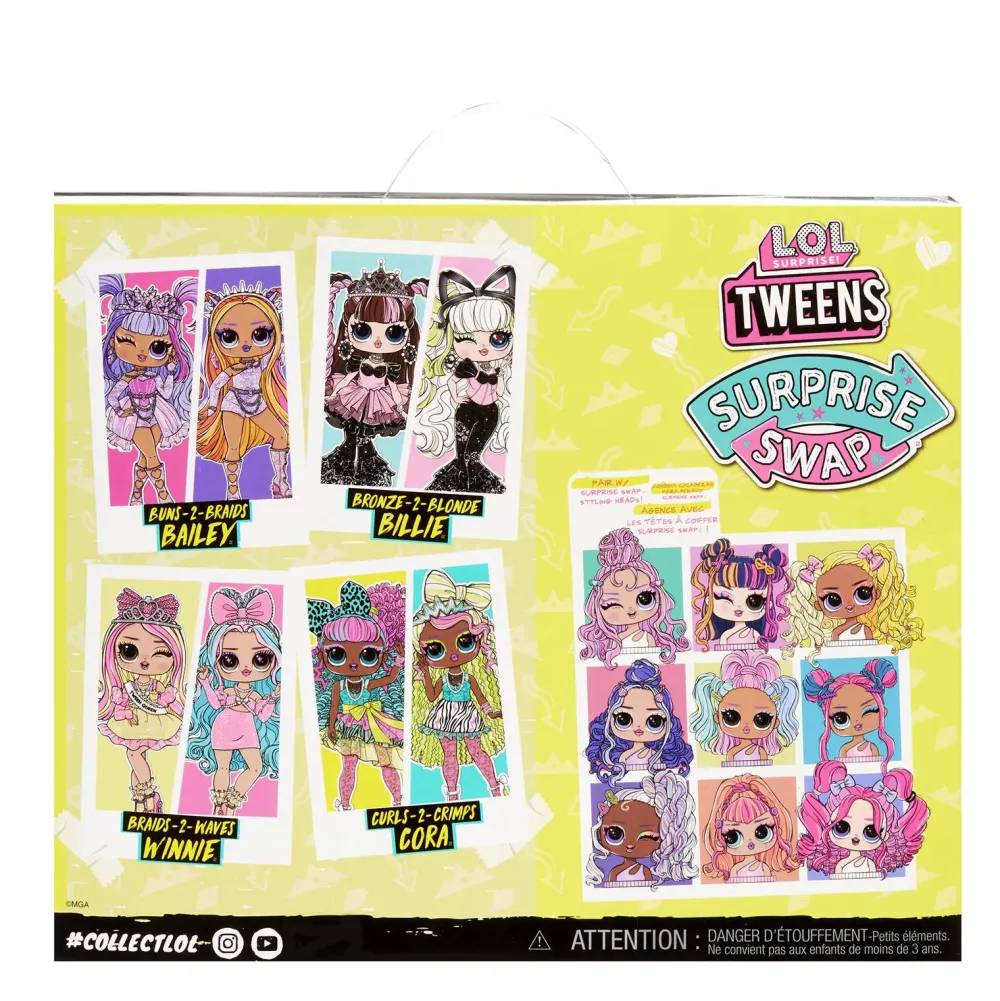 L.O.L. Surprise! Tweens Surprise Swap Modepop - Braids-2-Waves Winnie