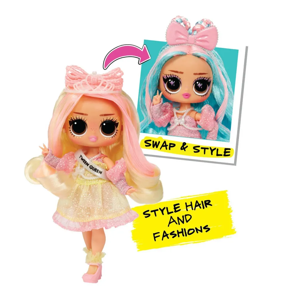 L.O.L. Surprise! Tweens Surprise Swap Modepop - Braids-2-Waves Winnie