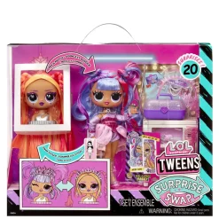 L.O.L. Surprise! Tweens Surprise Swap Modepop Buns-2-Braids Bailey