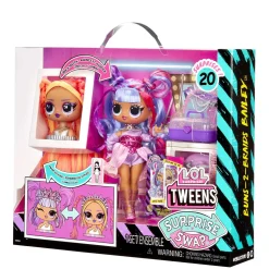 L.O.L. Surprise! Tweens Surprise Swap Modepop Buns-2-Braids Bailey