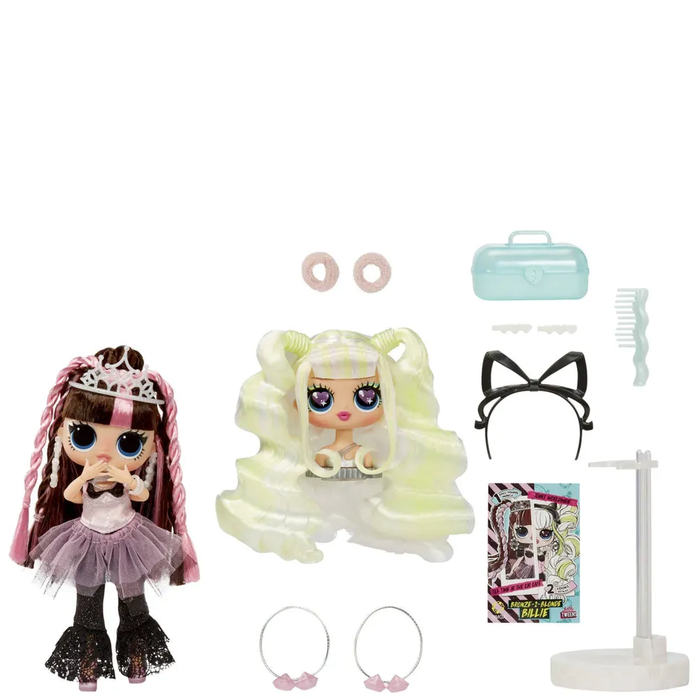 L.O.L. Surprise! Tweens Surprise Swap Modepop - Bronze-2-Blonde Billie