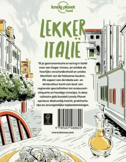 wehkamp Lonely Planet Lekker Italie