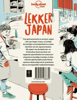 wehkamp Lonely Planet Lekker Japan