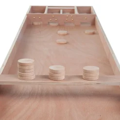 Longfield Sjoelbak Naturel