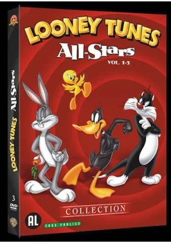wehkamp Looney Tunes All Stars 1-3 Collection (Dvd)