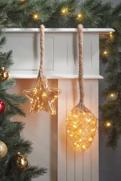 Online Luca Lighting Dennenappel (15 Led)