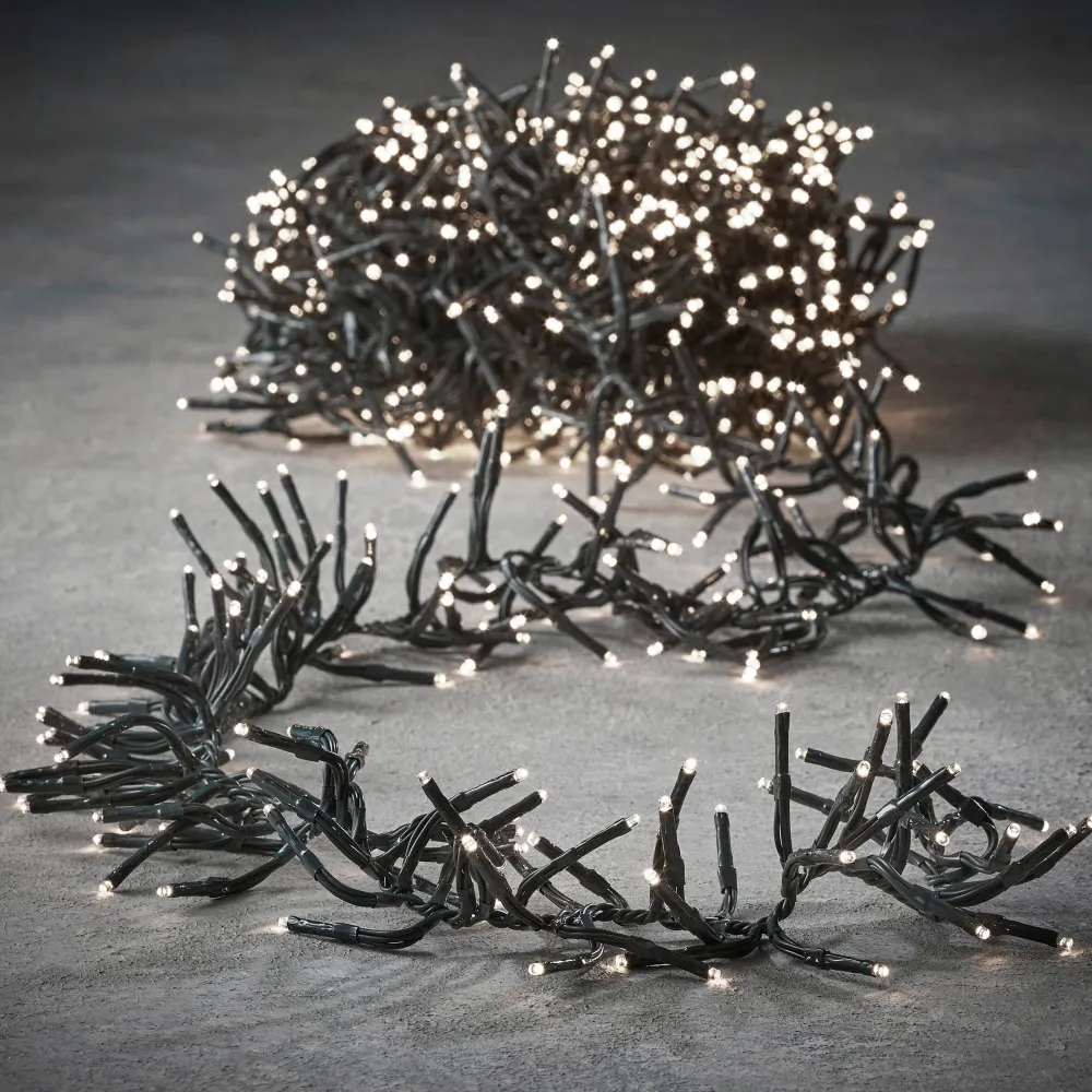 Hot Luca Lighting Verlichtingssnoer Kerst Cluster (L560 Cm, 768 Led)