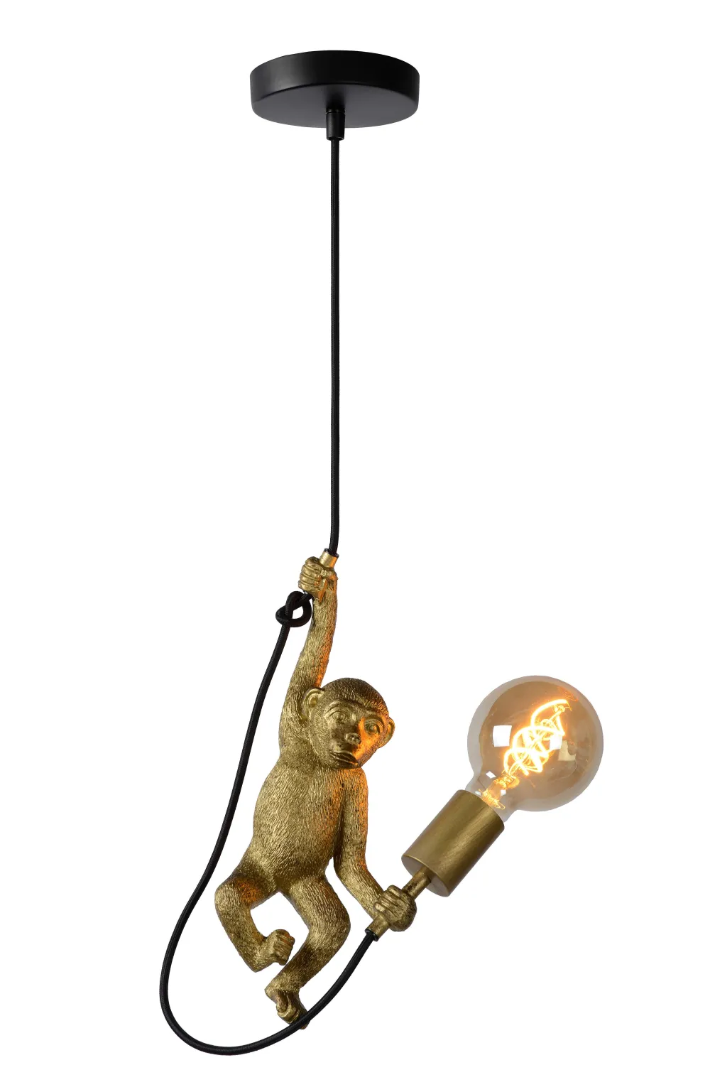 Clearance Lucide Hanglamp Extravaganza Chimp