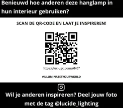 Best Lucide Hanglamp Marius (O55 Cm)