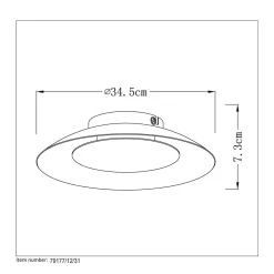 Sale Lucide Plafondlamp Foskal