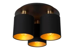 Outlet Lucide Plafondlamp Fudral (O37 Cm)