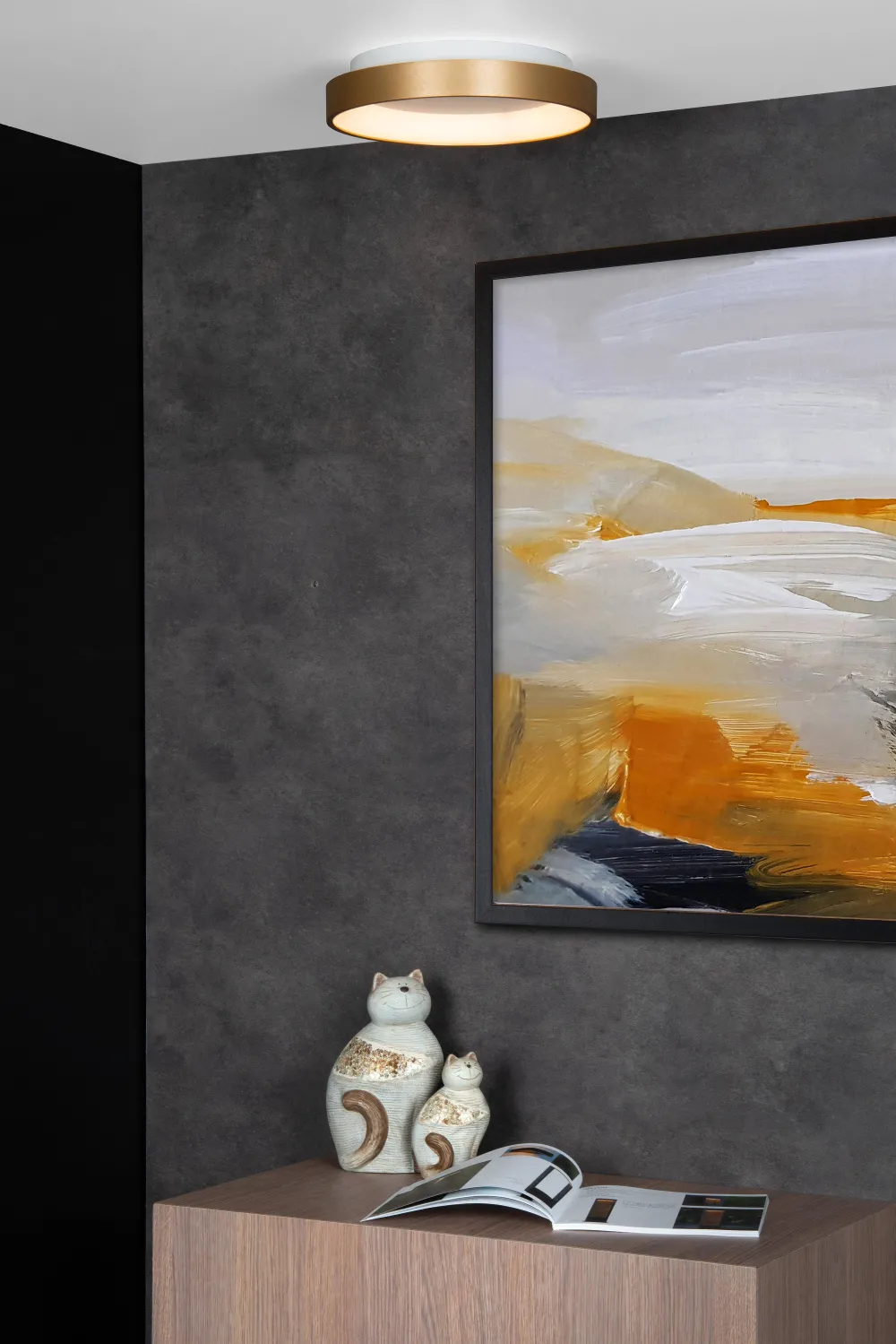 Clearance Lucide Plafondlamp Vidal (O28 Cm)