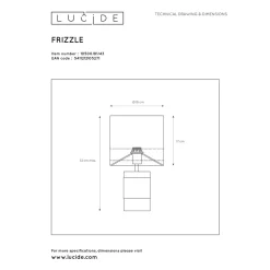 Discount Lucide Tafellamp Extravaganza Frizzle
