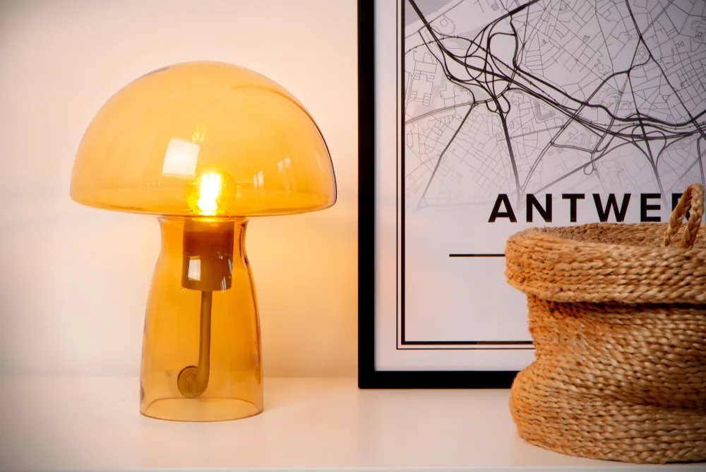 Outlet Lucide Tafellamp Fungo