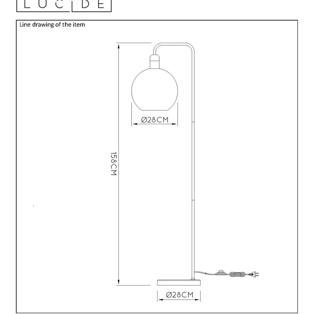Lucide Vloerlamp Julius