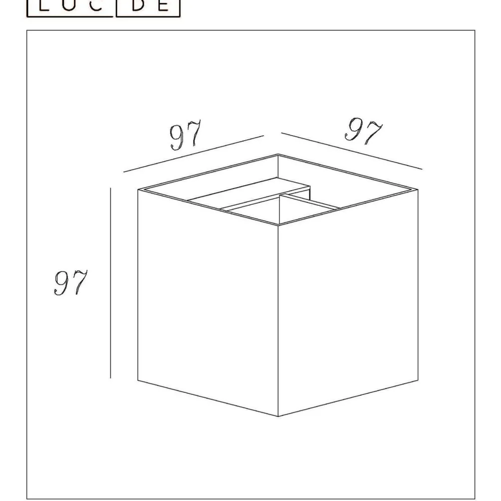 Best Lucide Wandlamp Xio