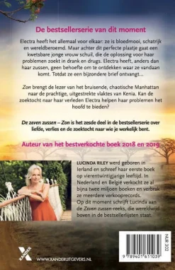wehkamp Lucinda Riley De Zeven Zussen: Zon