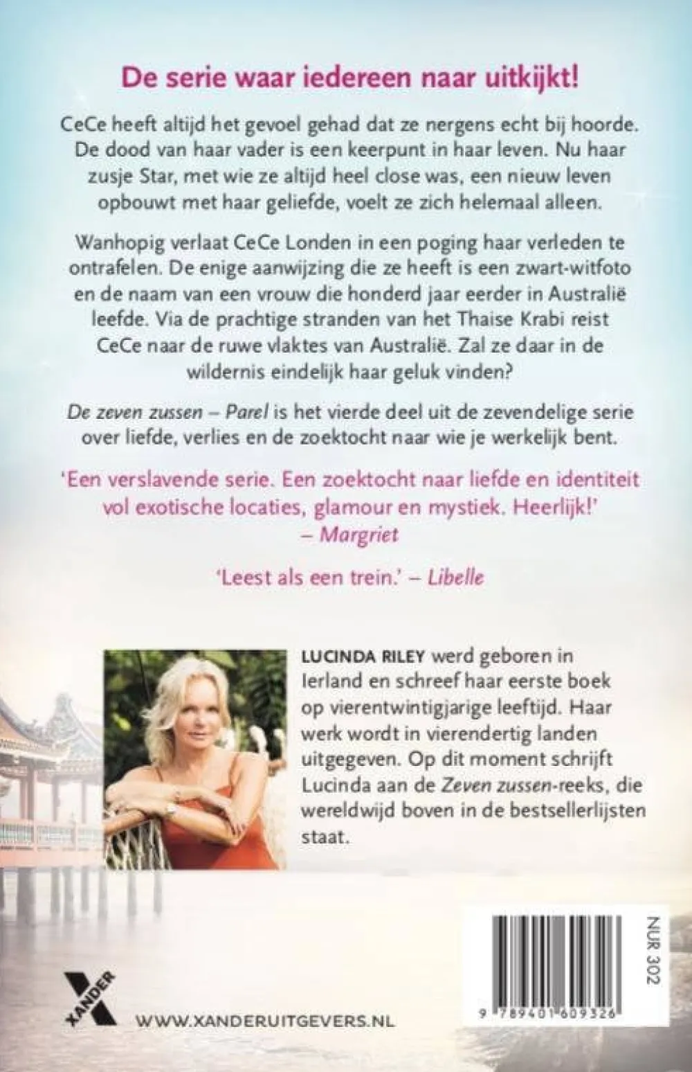 wehkamp Lucinda Riley De Zeven Zussen: Parel