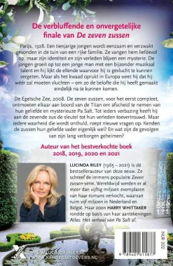 wehkamp Lucinda Riley En Harry Whittaker De Zeven Zussen: Atlas