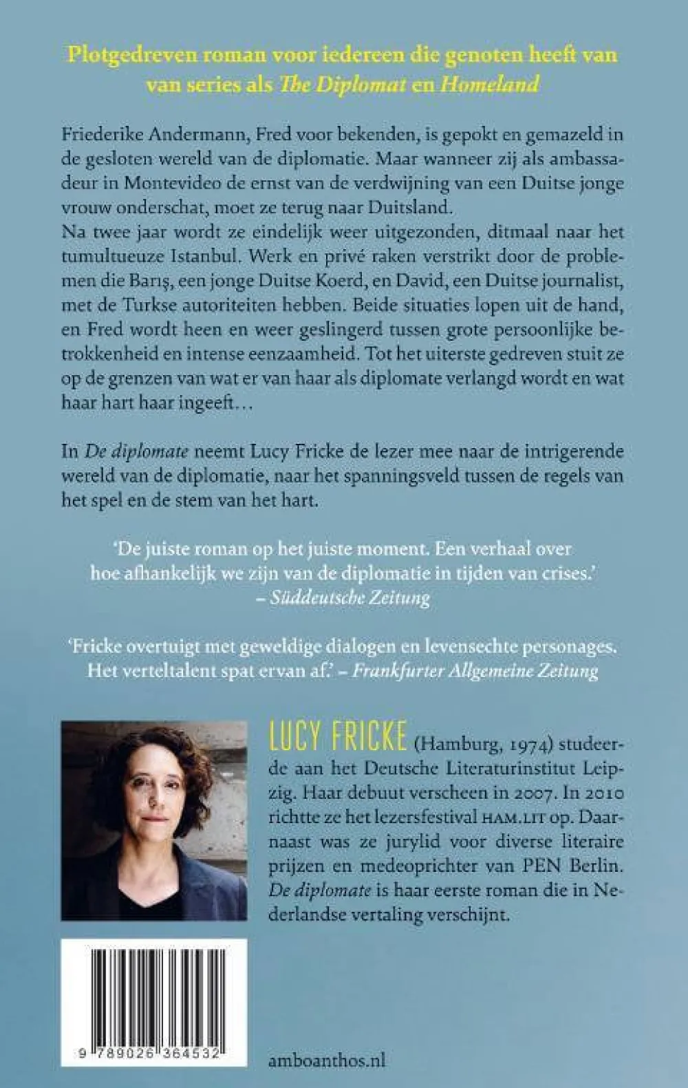 wehkamp Lucy Fricke De Diplomate