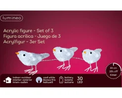 Best Lumineo Acryl Vogel (30 Led)