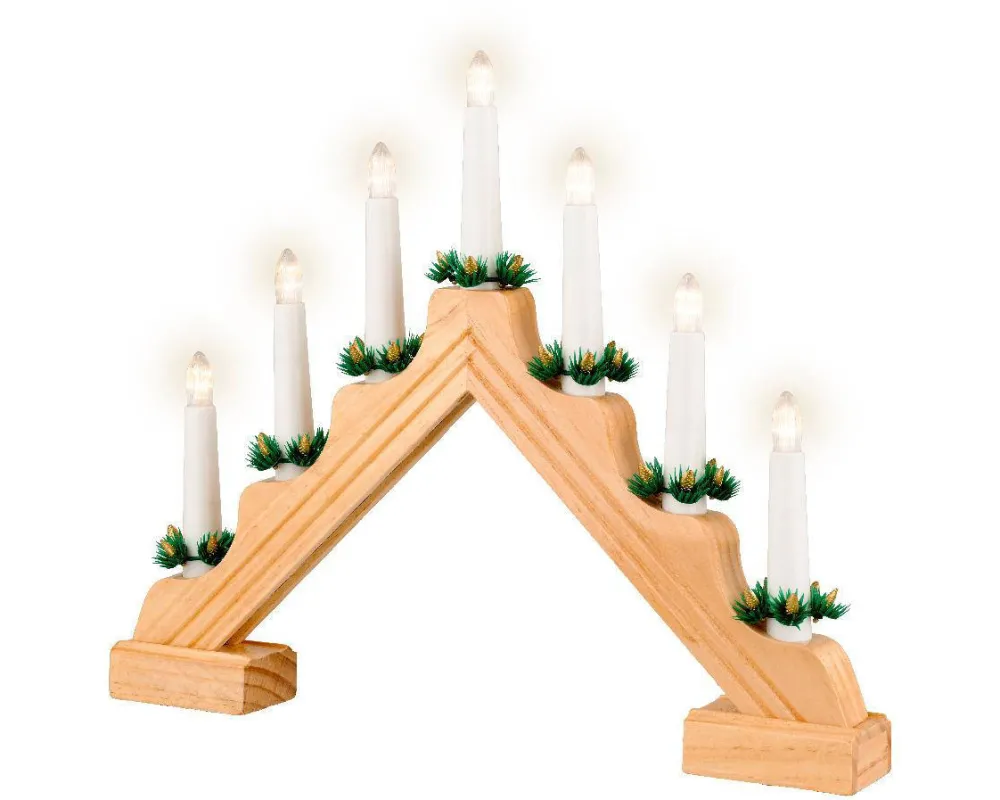 Hot Lumineo Decoratie Adventkaarsen (7 Led)