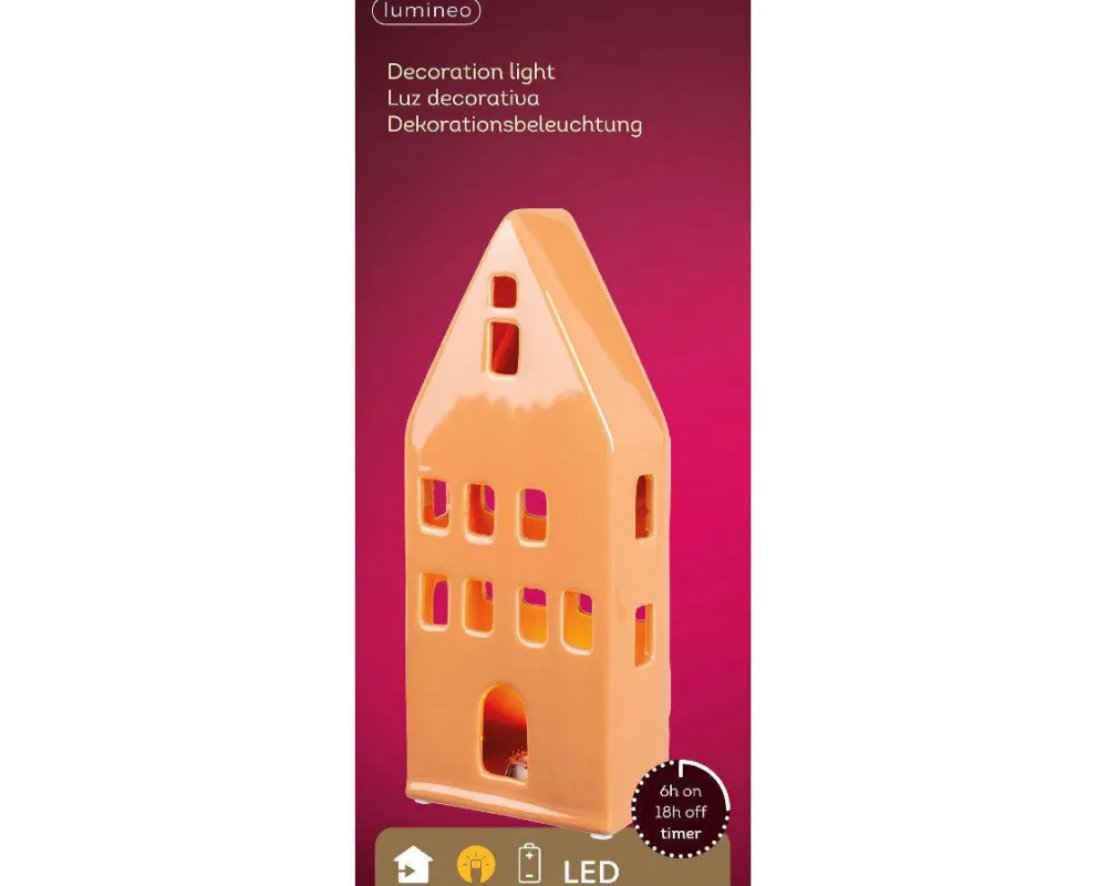Clearance Lumineo Led Lichthuisje