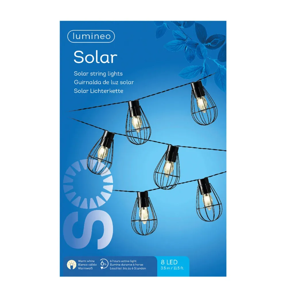 Lumineo Lichtsnoer Solar