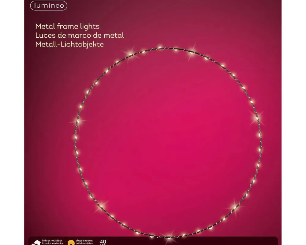 Sale Lumineo Micro Kerstkrans (40 Led)
