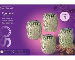 Lumineo Solar Lantaarn Solar
