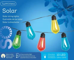 Lumineo Solar Stringlights Solar