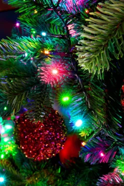 Clearance Lumineo Verlichtingssnoer Met Twinkel Multi Color (750 Led)