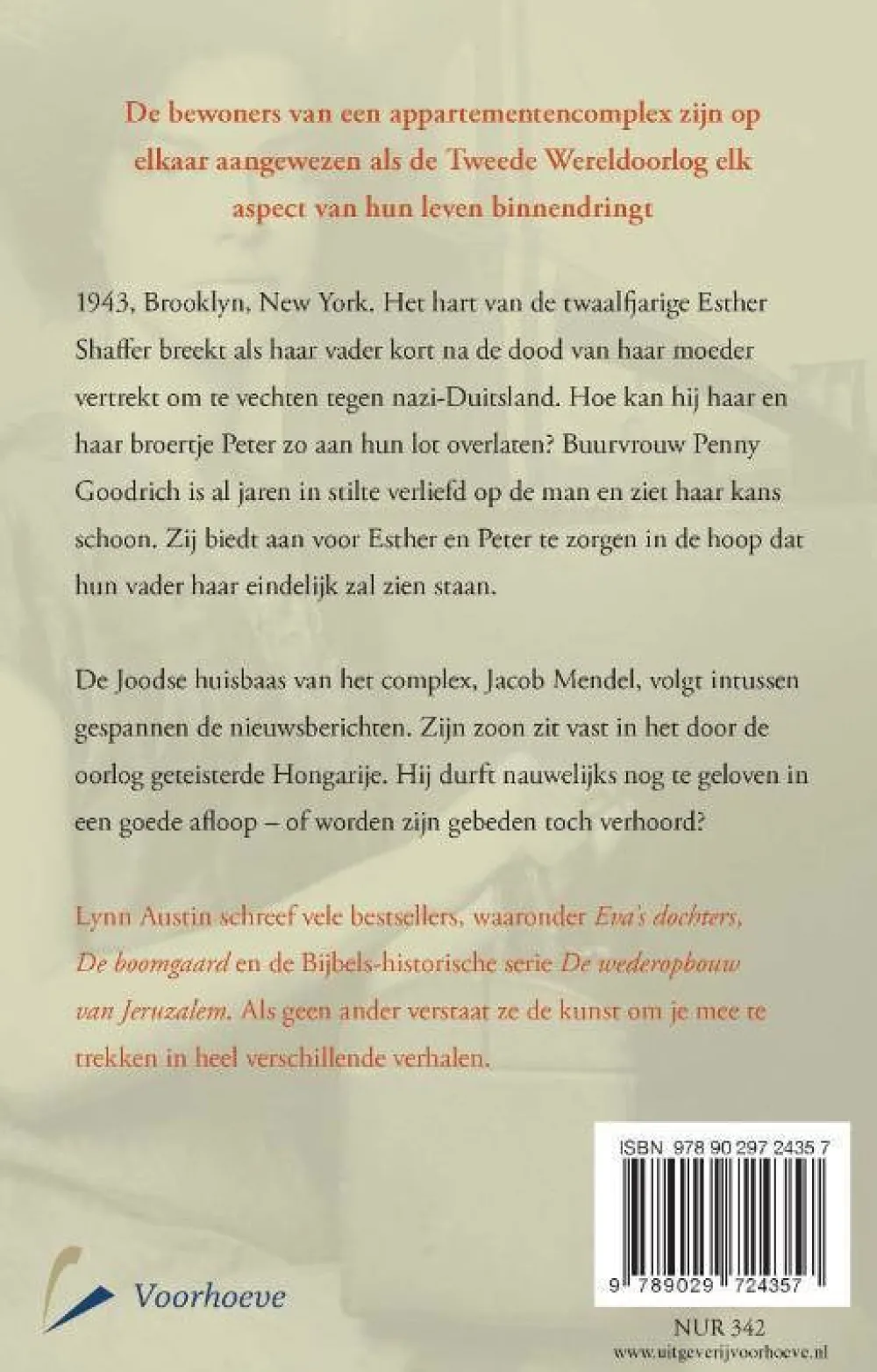 wehkamp Lynn Austin Ver Bij Jou Vandaan