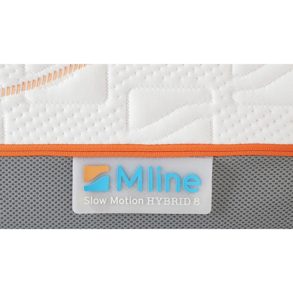 M line Traagschuimmatras Slow Motion 8 (90X200 Cm)