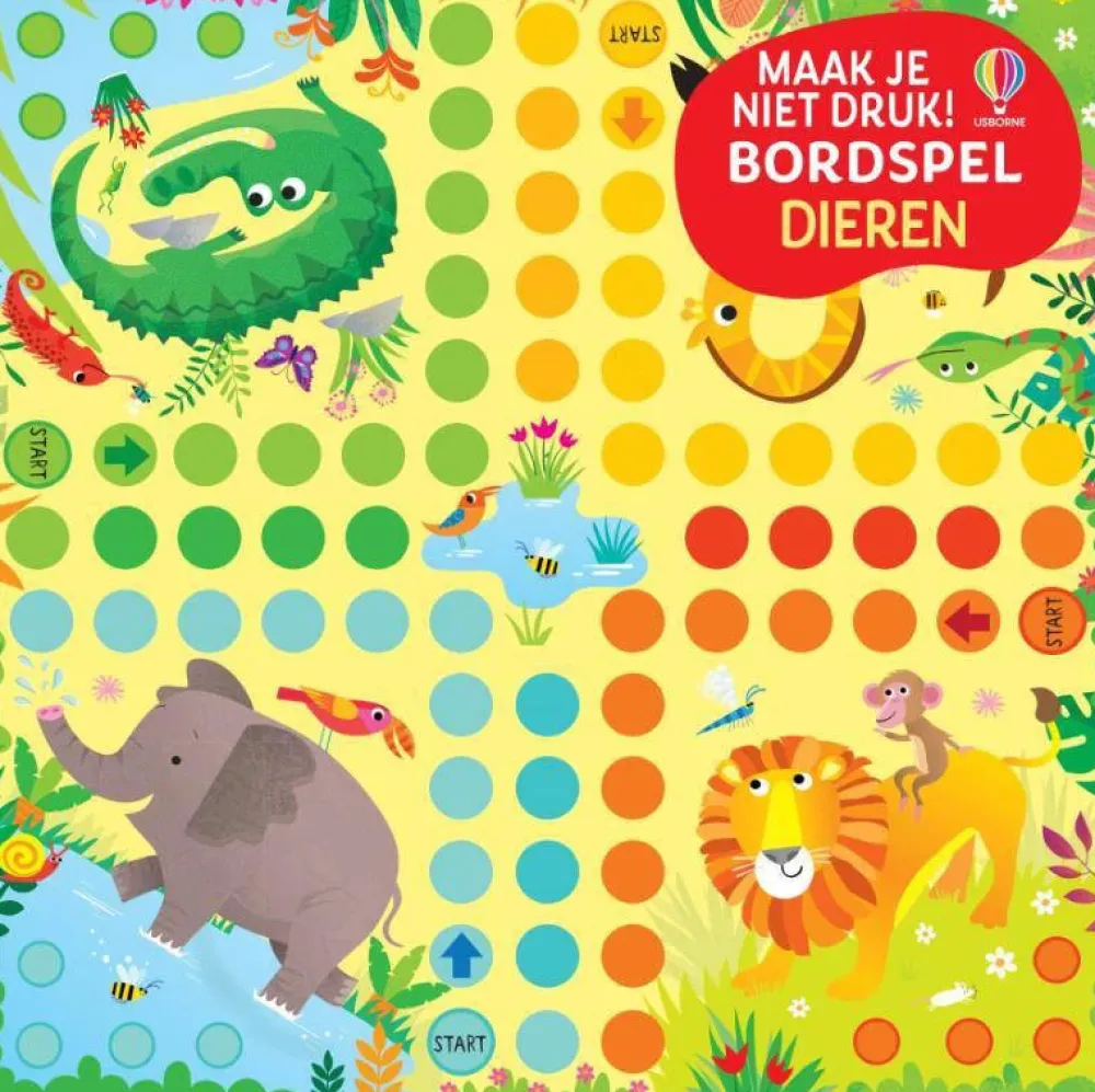 wehkamp Maak Je Niet Druk! Bordspel Dieren