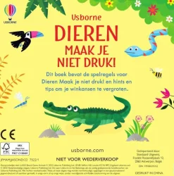 wehkamp Maak Je Niet Druk! Bordspel Dieren